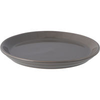 スタッキングプレート　Φ２０５ｍｍ　アリビオ　ＬＧＹ 77492 1箱（6個入り） 不二貿易（直送品）