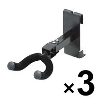 KC キョーリツ ネット用 フックタイプ ギターハンガー GH-M ミディアム x 3個（直送品）