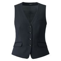 ボンマックス BONOFFICE ベスト ネイビー 21号 AV1286-8-21（直送品）