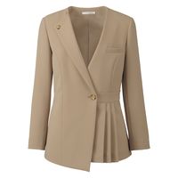 ボンマックス BONOFFICE ジャケット ベージュ 7号 BCJ0121-1-7（直送品）