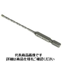 藤原産業 SK11 六角軸振動用充電ドリルビット 3.5MM 4977292343787 1セット(2個)（直送品）