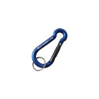 藤原産業 SK11 アルミカラビナ C SACー550Cブルー 4977292115896 1セット(5個)（直送品）