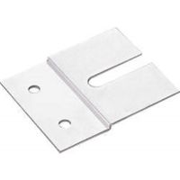 因幡電機産業 プラロック押さえ金具 PRーP1 1セット(4個:2個×2セット)（直送品）