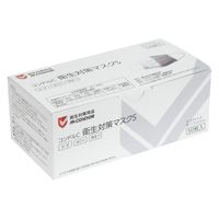 山崎産業 コンドルC 衛生対策マスクS 50枚入 SD834-000X-MB 1セット（2000枚：50枚×40箱）（直送品）