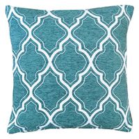 ケーアイジャパン クッションカバー カラン モロッコ 45×45cm グリーン 304893 1個（直送品）