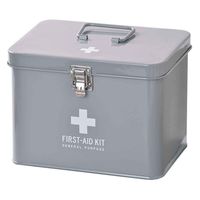 ケーアイジャパン 救急箱 収納ボックス 薬 メディコ ファーストエイドボックス