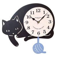 ケーアイジャパン 振り子時計 掛け時計 壁掛け 時計 アナログ