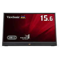 ViewSonic <VA>15.6インチワイドモニター Full HD IPSパネル(1920x1080/ブラック) VA1655 1個