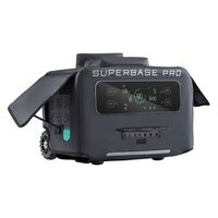 ZENDURE SuperBase Pro専用防塵ケース ZDSBPBG1-BK 1個（直送品）