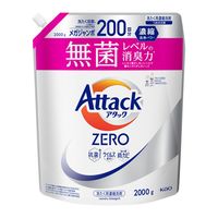 アタックゼロ（Attack ZERO） 詰め替え メガジャンボ 2000g 1個 衣料用洗剤 花王