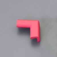 エスコ 70x70x31mm コーナーガード(油面用/赤/2個) EA983FE-463 1セット(20個:2個×10袋)（直送品）