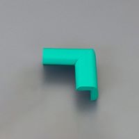 エスコ 70x70x31mm コーナーガード(油面用/緑/2個) EA983FE-473 1セット(20個:2個×10袋)（直送品）