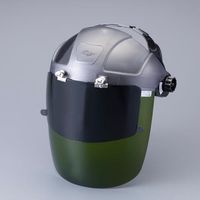 エスコ #3/8 溶接面(二重レンズ) EA800KA-15 1個（直送品）