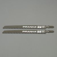 エスコ 152mmx 6T ジグソーブレード(2枚) EA854DB-2A 1セット(10枚:2枚×5パック)（直送品）