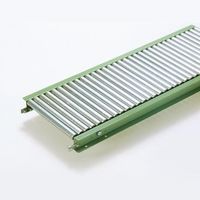 エスコ 400x1500mm/ 50mm ローラーコンベアー(スチール製) EA985MB-342 1台（直送品）