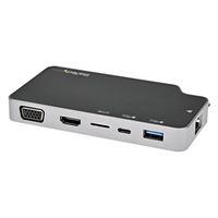 USB-Cマルチハブ／1画面／HDMI & VGA StarTech.com CDP2HVGUASPD 1個（直送品）