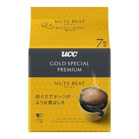 【ドリップ】UCC GOLD SPECIAL PREMIUM （ゴールドスペシャル プレミアム）ワンドリップコーヒー ナッツビート 1袋（7杯分