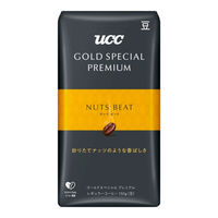 【コーヒー豆】UCC GOLD SPECIAL PREMIUM 炒り豆 ナッツビート 1袋（150g）