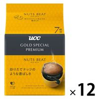 【ドリップ】UCC GOLD SPECIAL PREMIUM （ゴールドスペシャル プレミアム）ワンドリップコーヒー ナッツビート 12箱（84杯）