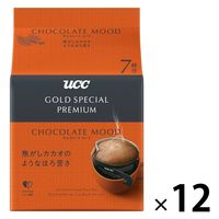 【ドリップ】UCC GOLD SPECIAL PREMIUM（ゴールドスペシャル プレミアム）ワンドリップコーヒー チョコレートムード 1袋（7杯分）12箱