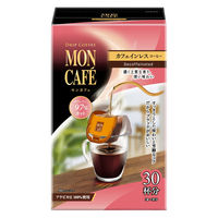 【ドリップコーヒー】片岡物産 モンカフェ カフェインレスコーヒー 1個（30袋入）