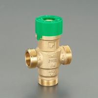 エスコ 3/4” ミキシングバルブ EA468AE-6A 1個（直送品）