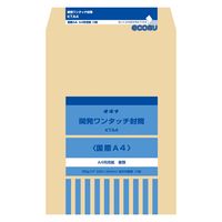オキナ 開発ワンタッチ封筒　国際Ａ４ KTA4 10袋（直送品）