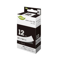 日本ナインスター ネームランド互換テープ　ＸＲー１２ＷＥ NS-12WE 1セット（5個）