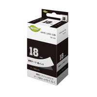 日本ナインスター ネームランド互換テープ　ＸＲー１８Ｘ NS-18X 5個（直送品）