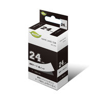 日本ナインスター ネームランド互換テープ XRー24X NS-24X 1セット(1個×5)