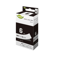 日本ナインスター ネームランド互換テープ　ＸＲー６Ｘ NS-6X 5個（直送品）