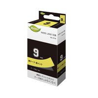 日本ナインスター ネームランド互換テープ　ＸＲー９ＹＷ NS-9YW 5個（直送品）