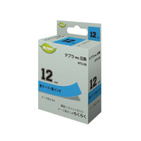 日本ナインスター テプラ互換　（ＳＣ１２Ｂ用） NTC12B 5個（直送品）