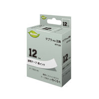 日本ナインスター テプラ互換　（ＳＴ１２Ｋ用） NTT12K 5個（直送品）