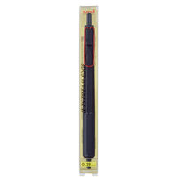 三菱鉛筆 ジェットストリームエッジ３８黒赤 SXN100338BK15 3本（直送品）