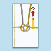 菅公工業 金封 金銀 字なし キ5573 15枚（直送品）