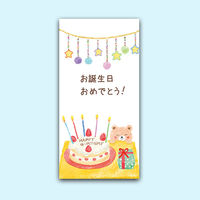 パピラス 美濃和紙祝儀袋お誕生日ケーキ ポ-245 15束（直送品）