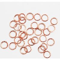 SHAREYDVA スタッズ ロープフレーム ｓｓ９用 ５０Ｐ ピンクゴールド 1個（直送品）