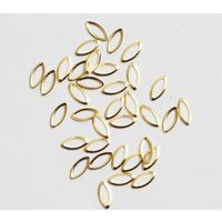 SHAREYDVA スタッズ リーフ中抜き