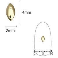 SHAREYDVA スタッズ ラージリーフ