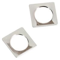 SHAREYDVA スタッズ スクエア 中抜き（ラウンド） ４ｍｍ ５０Ｐ 1個（直送品）