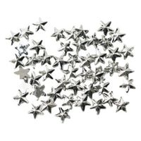 SHAREYDVA スタッズ タイニースター ２ｍｍ ５０Ｐ シルバー 1個（直送品）