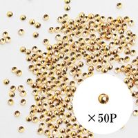 SHAREYDVA スタッズ ０．８ｍｍ ５０Ｐ ゴールド 52139 1個（直送品）