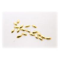 SHAREYDVA スタッズ リーフ 100P ゴールド 52147 1個（直送品）