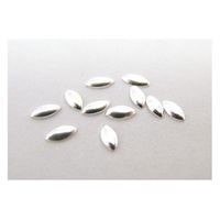 SHAREYDVA スタッズ リーフ 100P シルバー 52148 1個（直送品）