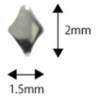 SHAREYDVA スタッズ ダイヤ