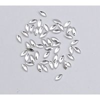 SHAREYDVA スタッズ リーフ 50P シルバー 52150 1個（直送品）