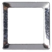 SHAREYDVA スタッズ スクエア 中抜き ４ｍｍ（外寸５．５ｍｍ） ５０Ｐ 1個（直送品）