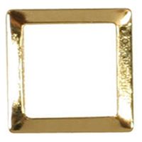 SHAREYDVA スタッズ スクエア 中抜き ４ｍｍ（外寸５．５ｍｍ） ５０Ｐ 1個（直送品）