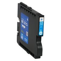 リコー（RICOH）用 リサイクルインク JIT-R31C シアン GC31C対応 1箱（直送品）